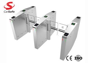Quality China manufactured Servo Control stainless Pedestrian Swing Gate IP54 wholesale