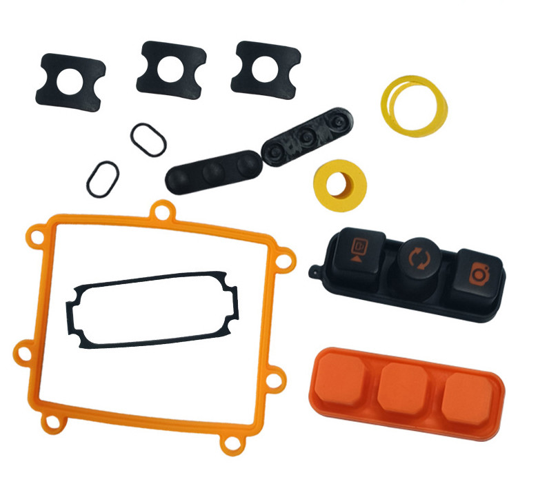 Silicone Injection Molding For Food Grade , Epdm High Temperature Wearproof Silicone Die