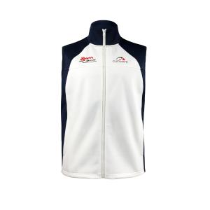Quality Customized Color Cotton/Spandex Sports Vest for Outdoor Workout and Intensity Training wholesale