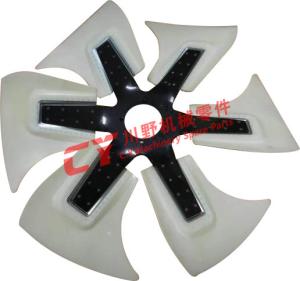 Quality ZAX330 1136603321 1136603710 Engine Cooling Fan 6 Blade 12 Blade 6HK1 wholesale