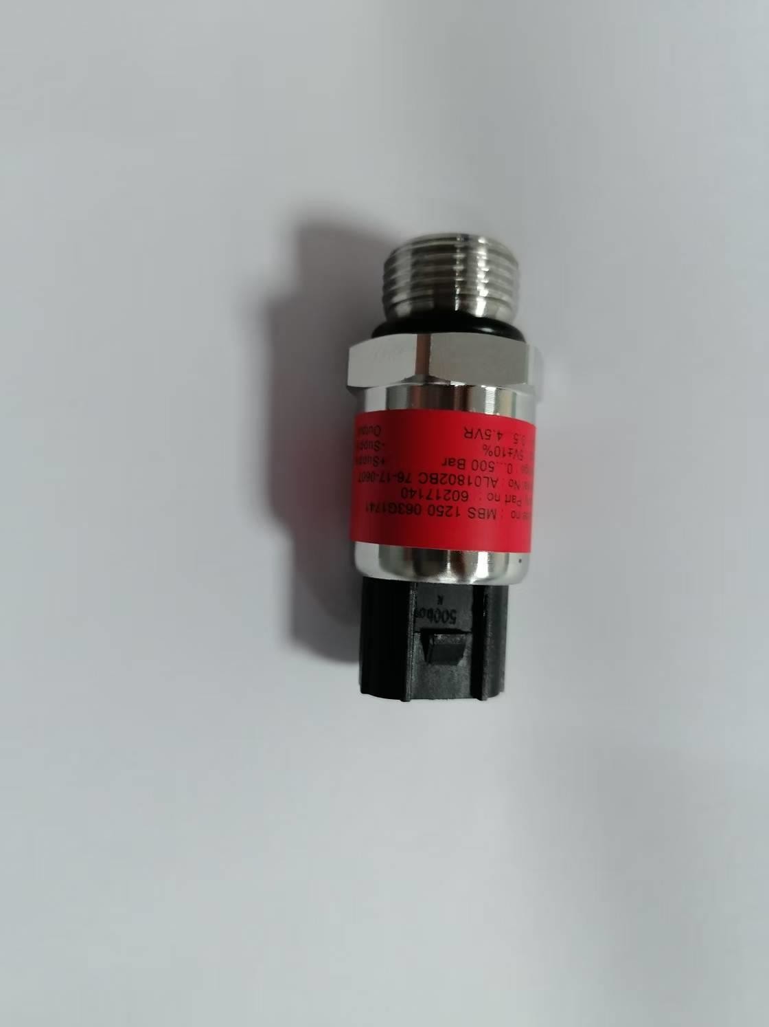 Construction Machinery Parts 60217140 PRESSURE SENSOR for SANY