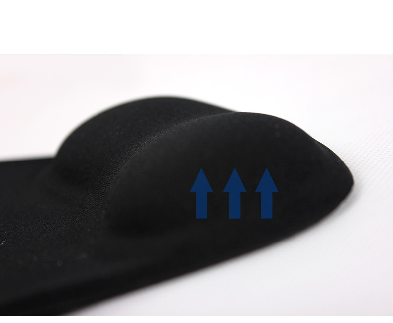 Smooth Gliding Custom Ergonomic Mouse Pad Reduce Wrist Stress