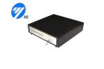 16.5 Inch POS Cash Drawer , 6 Bill 4 Coin Square Register Cash Drawer Without