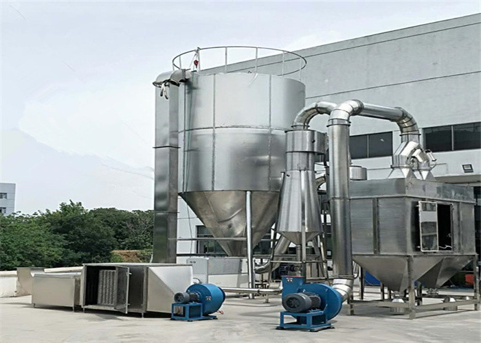 5kg/H - 30000kg/H Continuous Vacuum Spray Dryer Machine With Spray Atomizer