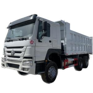 Quality SINO TRUCK 10 Wheeler RHD 30tons Used HOWO Tipper Dump Truck 6x4 Automatic Air Conditioner wholesale