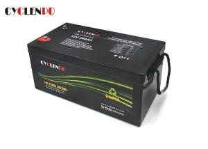 Quality Deep Cycle 12v 240ah Deep Cycle Battery High Discharge Current Lead Acid Replacement wholesale