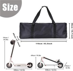 Quality Foldable Electric Scooter Carrying Bag , Outdoor Xiaomi M365 Pro Bag wholesale