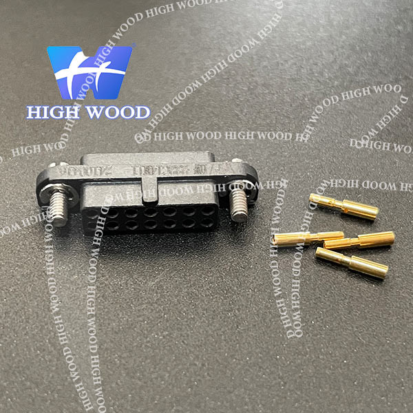 HW-CMM Connector , HW-222C14M11 , MTL-55302F , 2mm Pitch