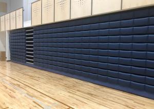 Quality Ten Rows Gym Bleachers Retractable Solutions With Bench Seating wholesale
