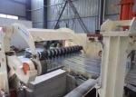 Recoiling Sheet Metal Metal Slitting Line 1250mm Feeding High Efficinecy