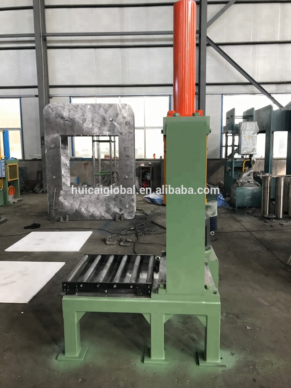 Rubber Cutting Machine For Energy Mining Improve Cutting Process