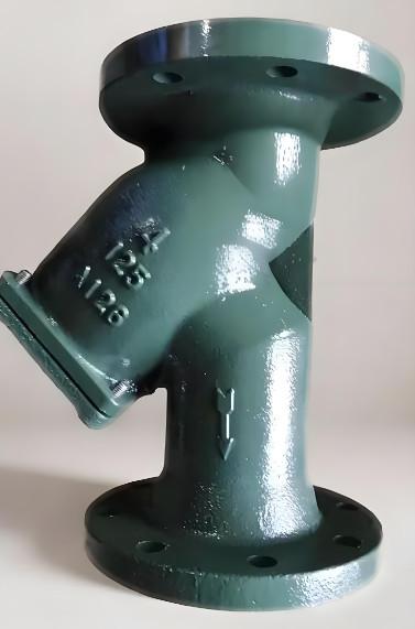 Cast Iron Bonnet Y Strainer Filter for Robust Filtration Performance in