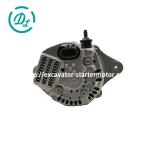 Excavator Alternator 60A 12V 119751-77200 119187-77500 101211-1420