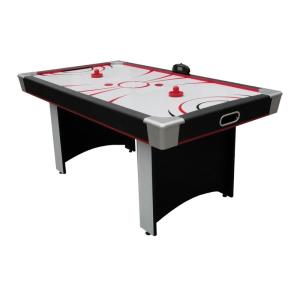 Quality Promotion 6FT air hockey table electronal scorer MDF wood hockey for family fun wholesale