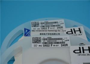 0402 Ohm Resistant Surface Mount Resistor Thick Film RC0402FR 07240RL