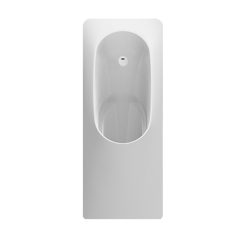 Bathroom WC Wall Hung Urinal Bowls 289x312x742mm Ceramic Material