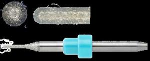 Quality Spherical Diamond Abrasive Cutting Tool TiAlN Coating wholesale