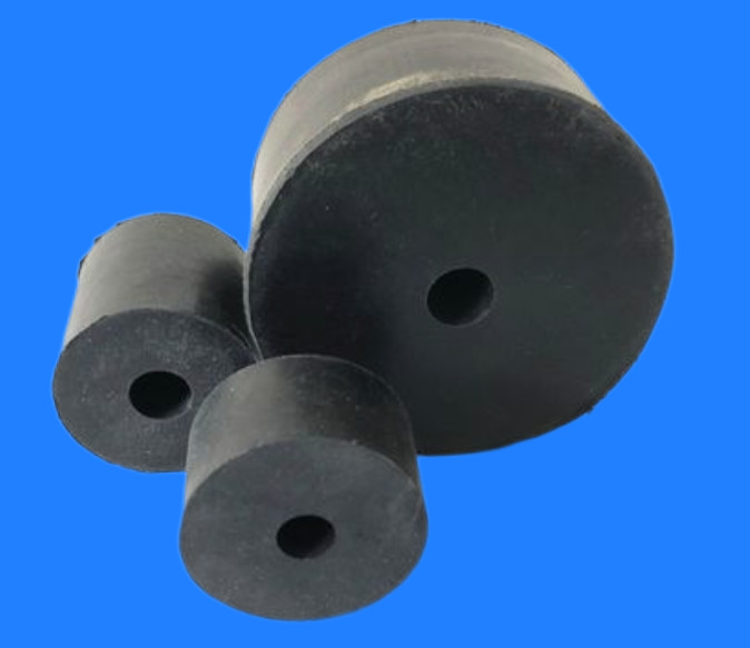 Rubber Shock Absorber Manufacturing Machine / Vulcanizing Press