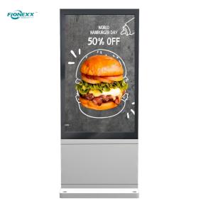 Quality FIONEXX 86 Digital Signage External Digital Advertising Screens WiFi Network wholesale