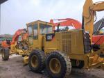 Hydraulic Power Used CAT 140G Grader With Excellent Performance