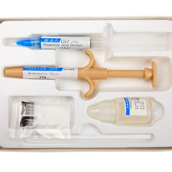 Professional Orthobond/Bonding Dental Light Cure Adhesive with Sgs Certification