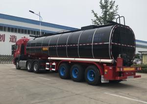 Quality Tri Axle 25m3 40m3 Lubricating Oil Tank Semi Trailer wholesale