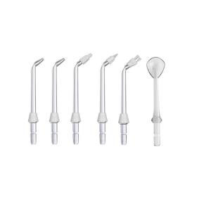 Quality Portable Oral Water Flosser Accessories Jet Transparent ABS Material wholesale