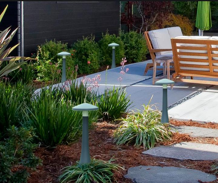 110 Volt Line Voltage Led Landscape Lighting IP65 Long Lifespan 100000 Hours