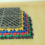 2.8mm Plastic Permeable Floor / Car Wash Grille Floor / Corrugated Plastic Floor