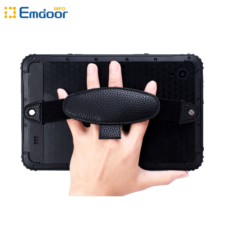 8 inch IP67 x86 Rugged Tablet with Win10 OS 4GB 64GB 4G LTE 7500mAh battery NFC reader