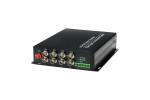 BNC level waterproof HD SDI Extender for cctv camera , 0 ~ 20km fiber optic