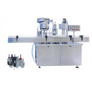 PLC 1.5kw Automatic Thick Dish Wash 5ml Liquid Filling Line