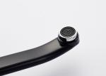 Black Painting Long Neck Kitchen Faucet , ROVATE Kitchen Sink Mixer Taps