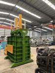 Hydraulic Waste Paper Baling Machine 18.5kw Hard Plastic Baler Machine