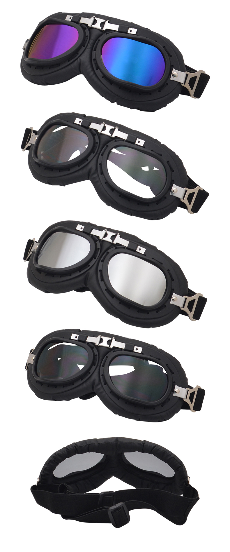 Pet Dog Sunglasses Prevent UV Reflection Eye Wear for Cats and Dogs Outdoor