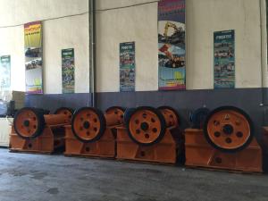 Quality 1020mm Feed Jaw Rock Crusher 320Mpa wholesale