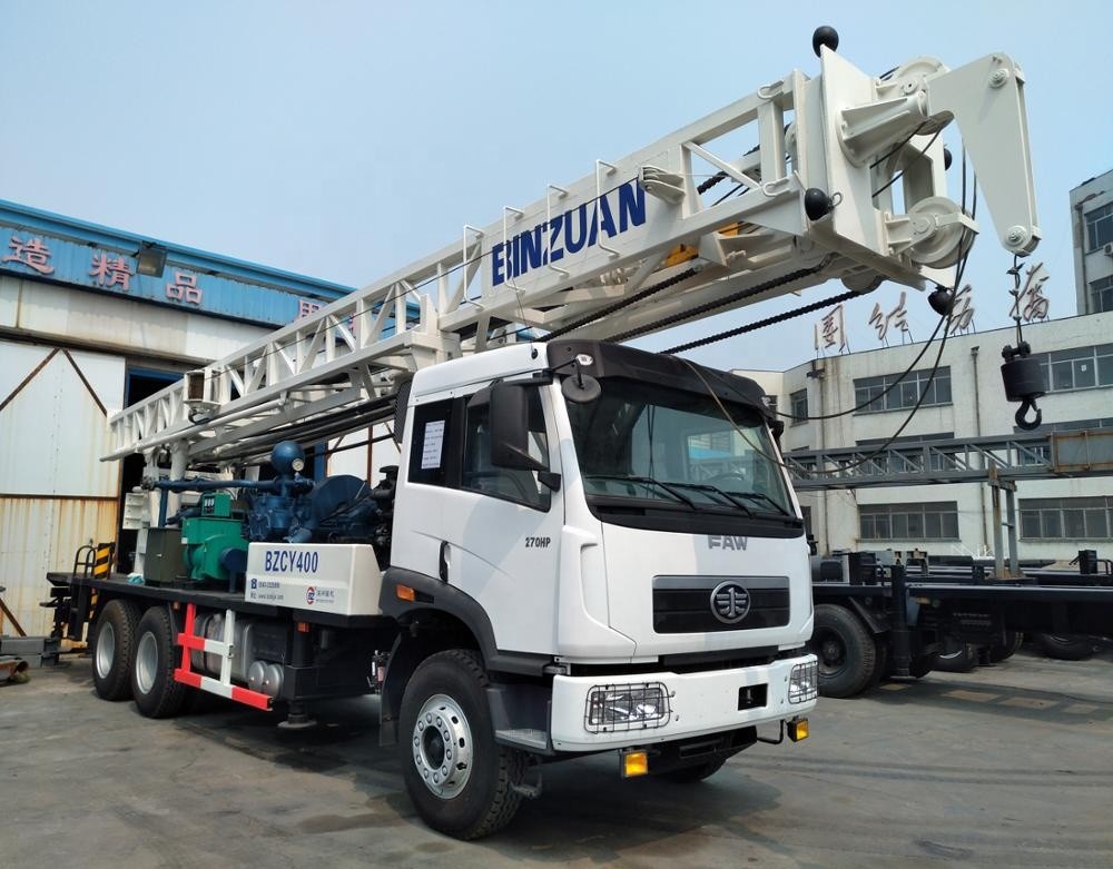 SGS 400m Depth Pile Drilling Machine With 1 Year Warranty BZC400CHW