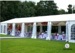 Water Resistant Small Aluminum Frame Tent , 12m Width Wedding Tent