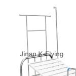 One Crank Stainless Steel Hospital Bed 200*90*50cm