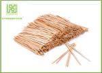 Safety Wooden Coffee Stirrer Sticks Eco - Friendly Mixed Drink Stirrers For