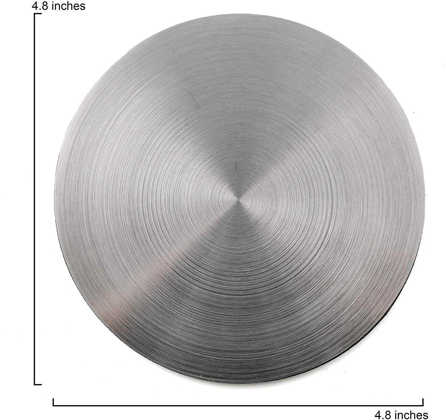 Modern Stainless Steel Round Coasters for for hot or cold drinks
