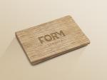 Bamboo Wooden Access Control Key Cards Ving NFC Hotel Key Cards Easily