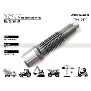 Quality Dealed Bag SY75 Excavator Motor Shaft with Gear Oil Maintenance and Transport Packaging wholesale
