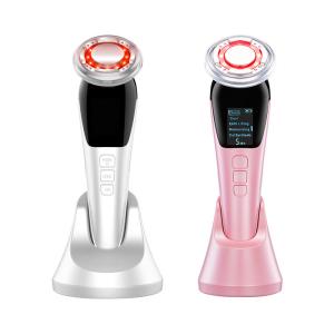Quality Galvanic Massage 2 In 1 EMS Facial Machine For Home Use wholesale