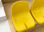 Indoor Outdoor Plastic Sports Stadium Seats Polypropylenne For Bleacher