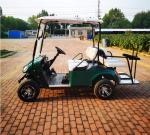 Lead-acid Cell 4-Wheel 4-Seater Golf Cart 10 Inch Tiren Inch Tire Public Road