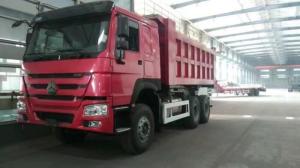 Quality Hot sale Sinotruk HOWO rear dump truck 18m3 tipper ZZ3257N3447A wholesale