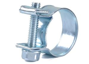 Quality Heat Resistance Mini 2 Ear Hose Clamps Petrol Pipe Clips wholesale