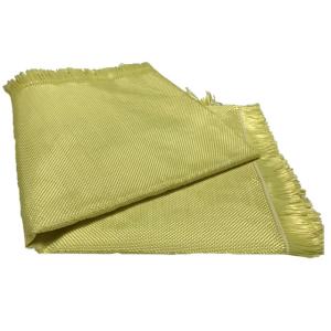 Quality 1000D Para Aramid Fabric Safety Chemical Resistant Kevlar Cloth wholesale
