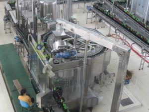 China Rotary Automatic Beer Filling Machine , Multi-Head Volumetric Filling Machine on sale
